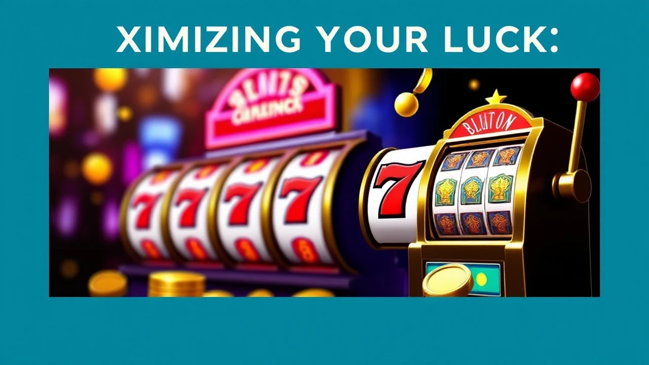 Maximizing Your Luck: Tips for Playing Casino Slots