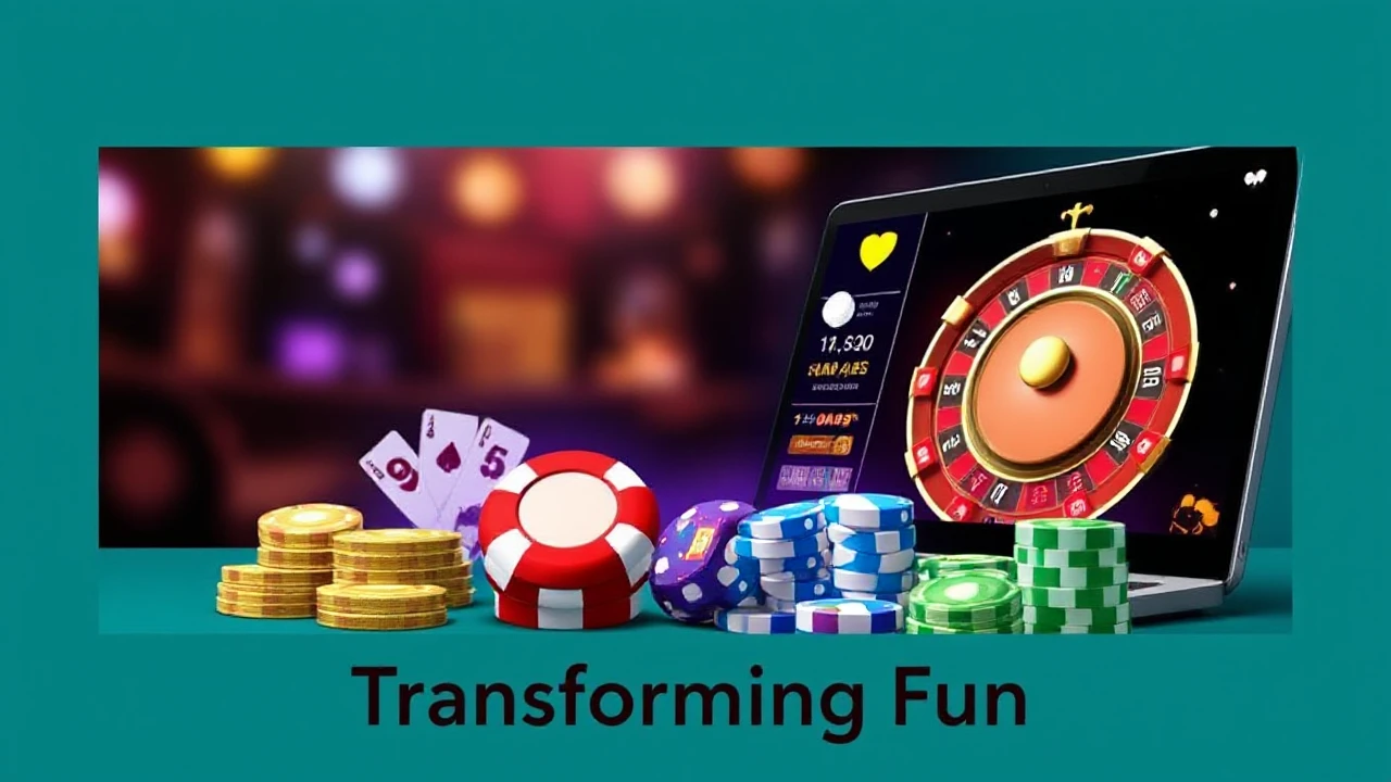 Transforming Fun: The Evolution of Online Casino Games