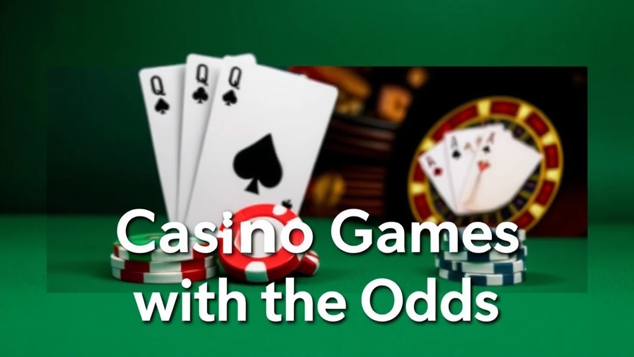 Unveiling the Top 5 Casino Games with the Best Odds
