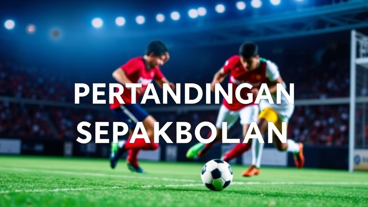Tren Terbaru Pertandingan Sepakbola: Ramalan Hasil Terpercaya