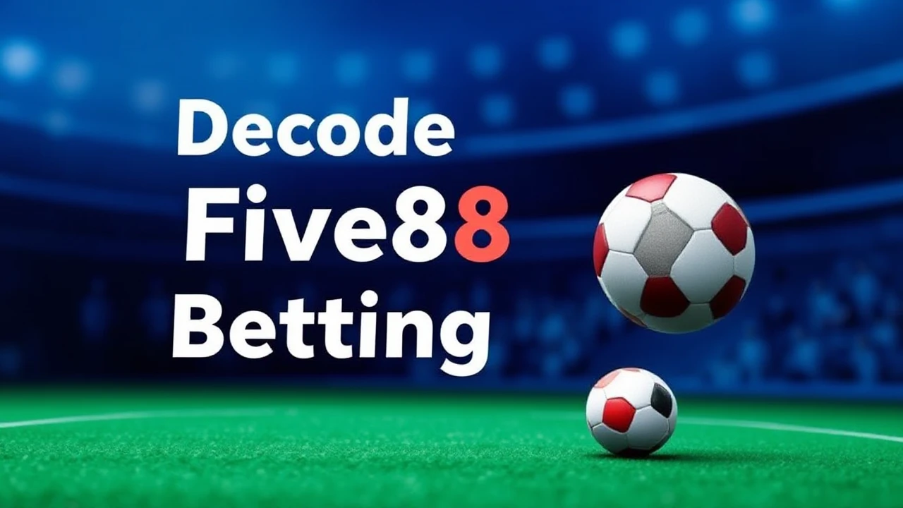 Decoding Five88 Betting Odds: An In-Depth Examination