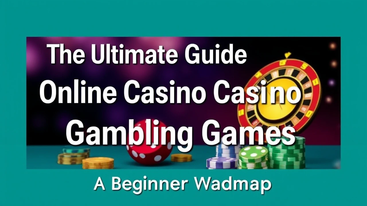 The Ultimate Guide to Online Casino Gambling Games: A Beginner's Roadmap