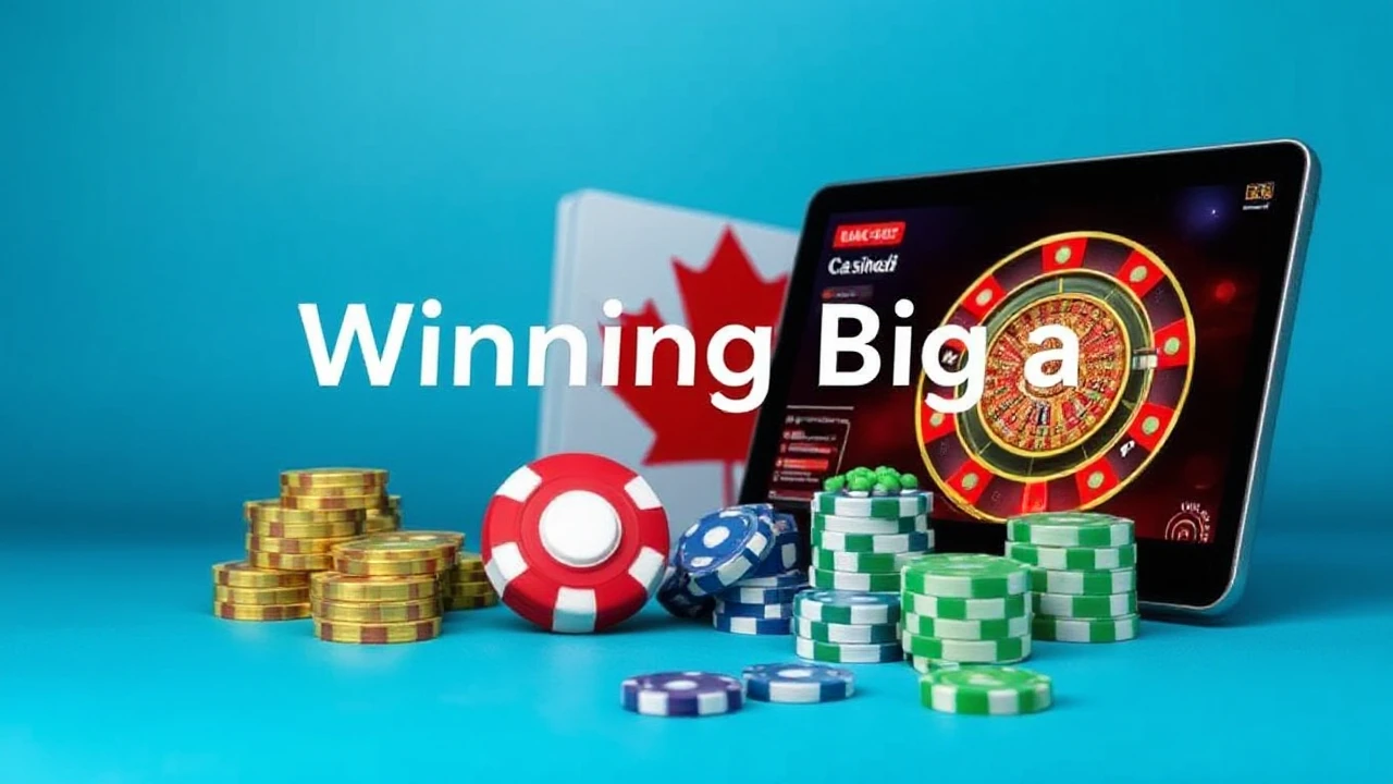 Best Strategies for Winning Big at Canada's Online Casinos