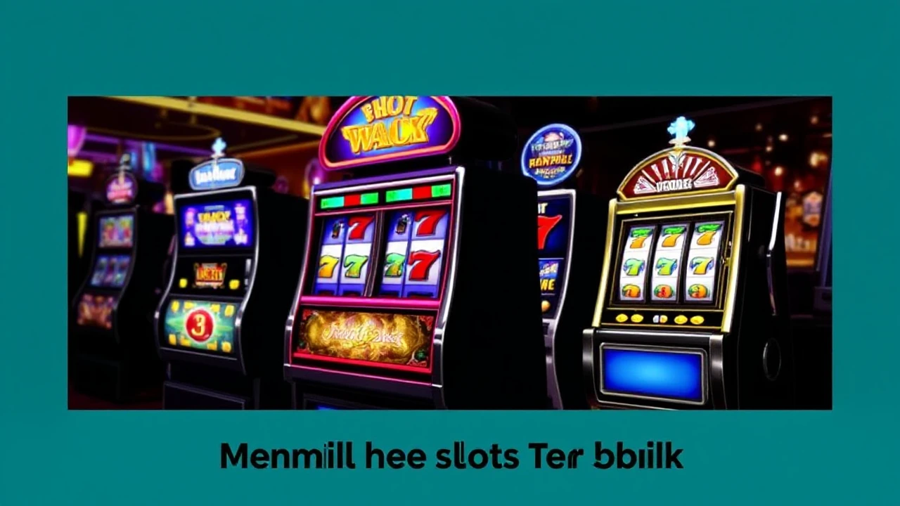 Panduan Memilih Mesin Slot Terbaik di Kasino