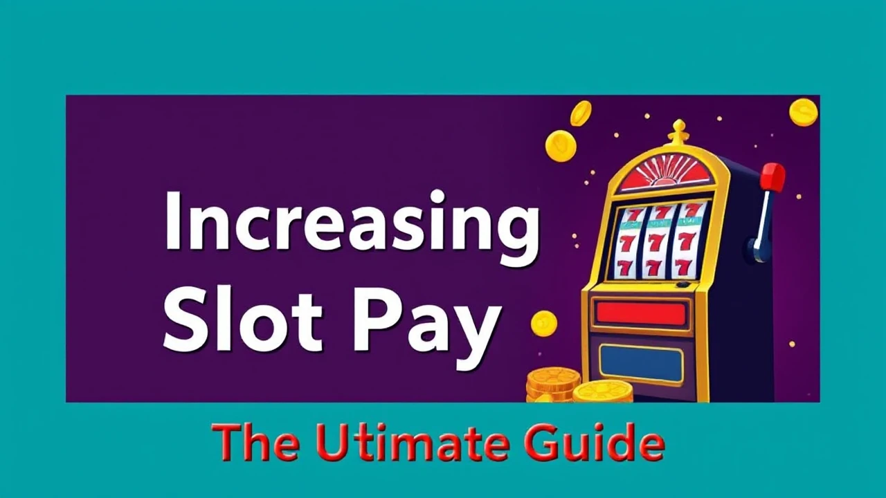 The Ultimate Guide for Increasing Slot Payouts