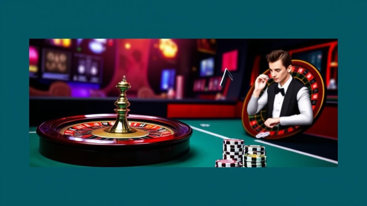 The Emergence of Live Dealer Online Casino Gambling Games