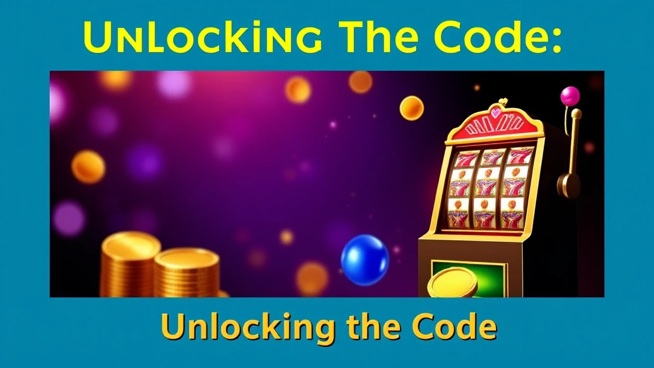 Unlocking the Code: Top 5 Strategies to Maximize Your Wins on Slot Machines