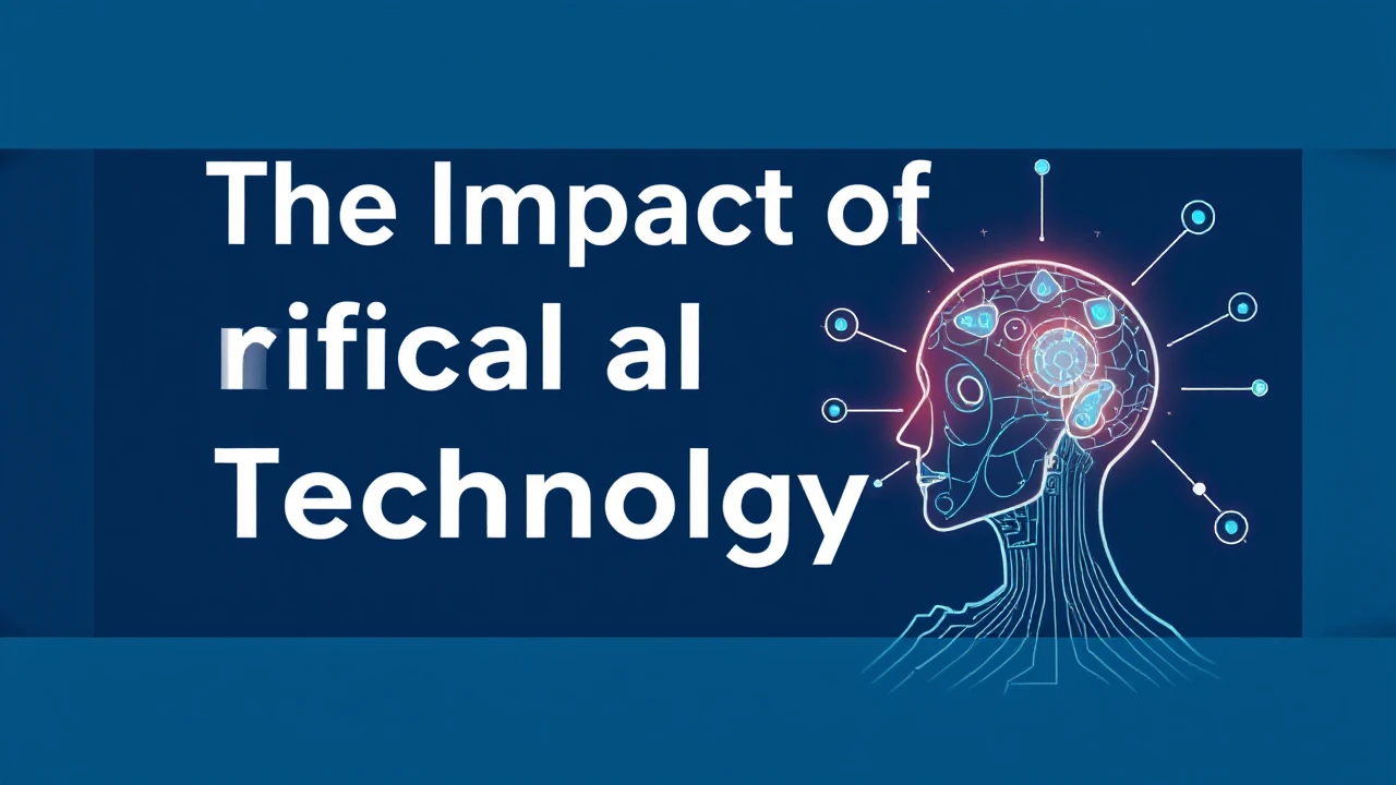 The Impact of Artificial Intelligence on Technology