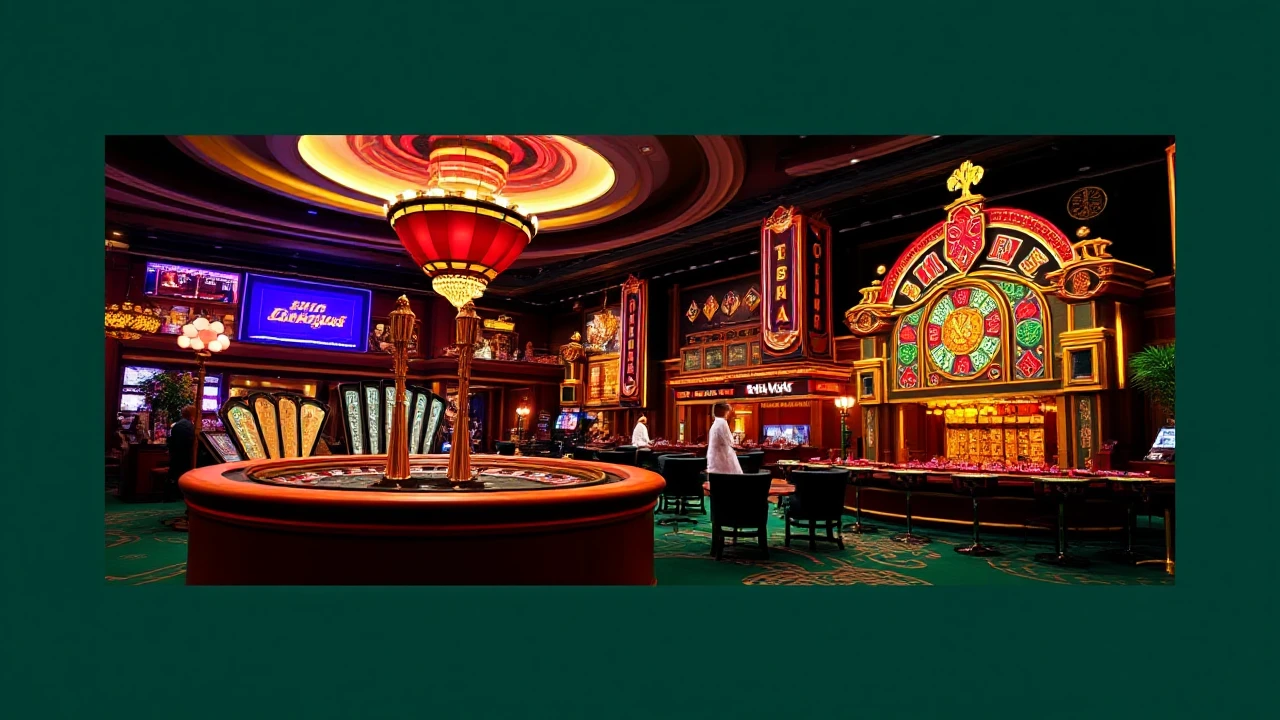 Delving into the Fascinating History of Gambling Establishments Worldwide