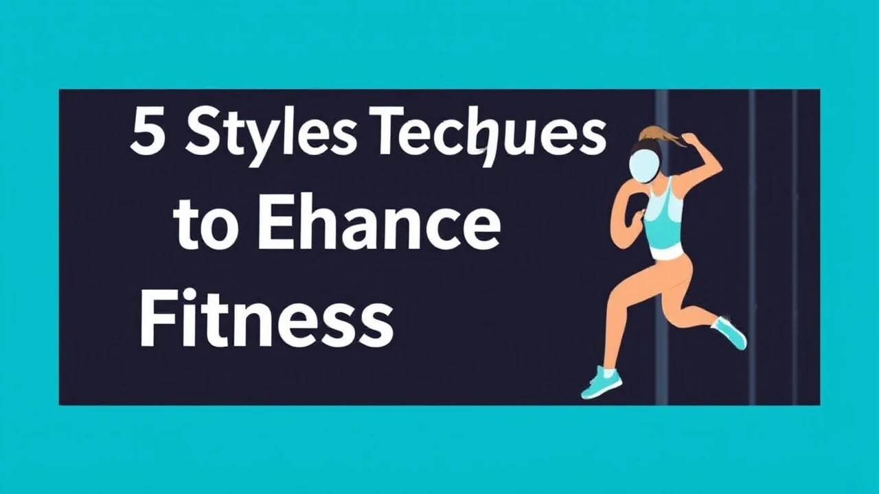 5 Stylish Techniques to Enhance Your Fitness Lifestyle