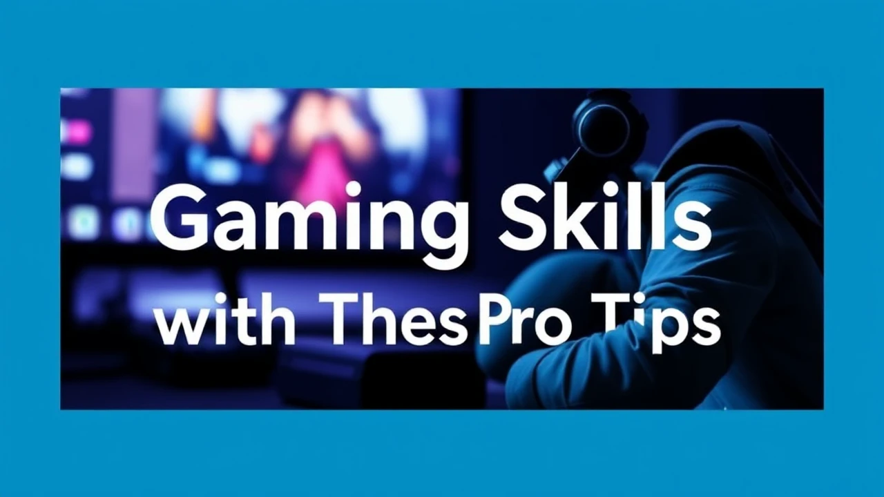 Boost Your Gaming Skills with These Pro Tips