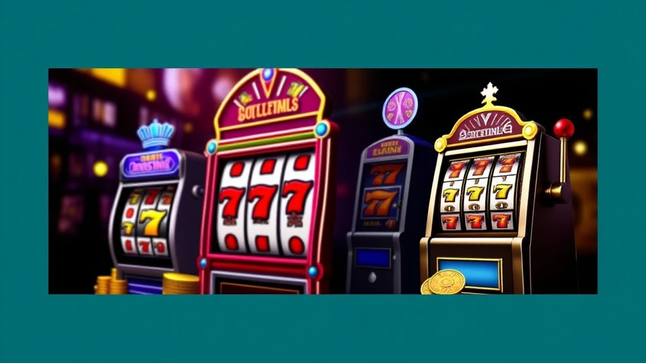 Panduan Lengkap Main Mesin Slot Casino Online