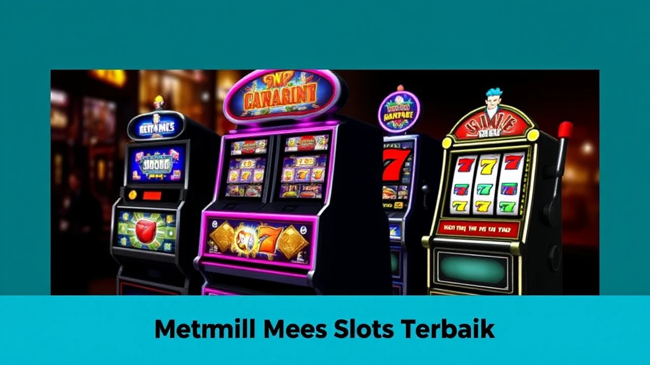 Tutorial Memilih Mesin Slot Terbaik
