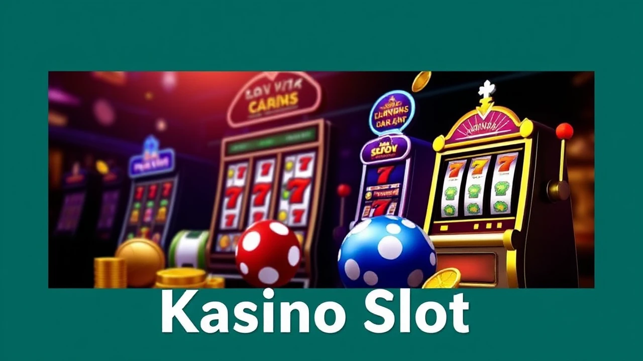 Kasino Slot: Tempat Hiburan  Menyenangkan