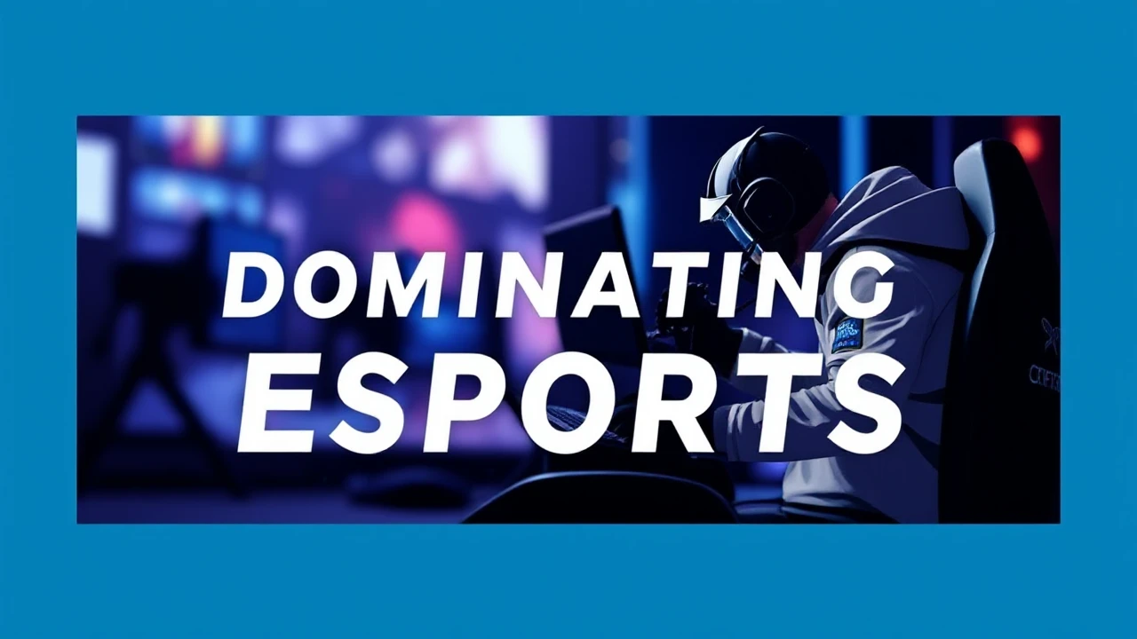 Dominating Esports: An Amateur's Guide to Ruling the Game