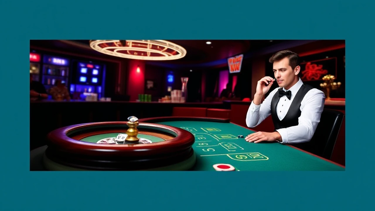 The Evolution of Real-time Croupier Casinos: Revolutionizing in Betting