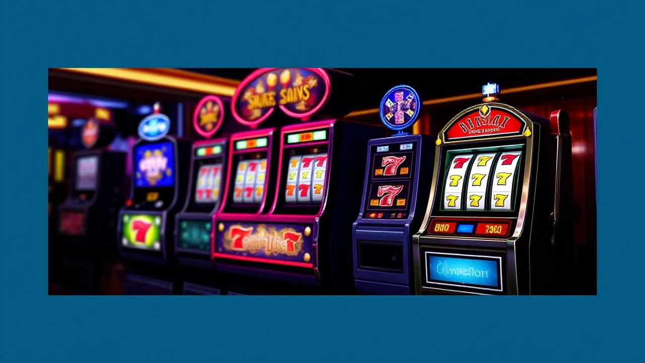Decoding the Enigma of Probabilities in Casino Slot Machines
