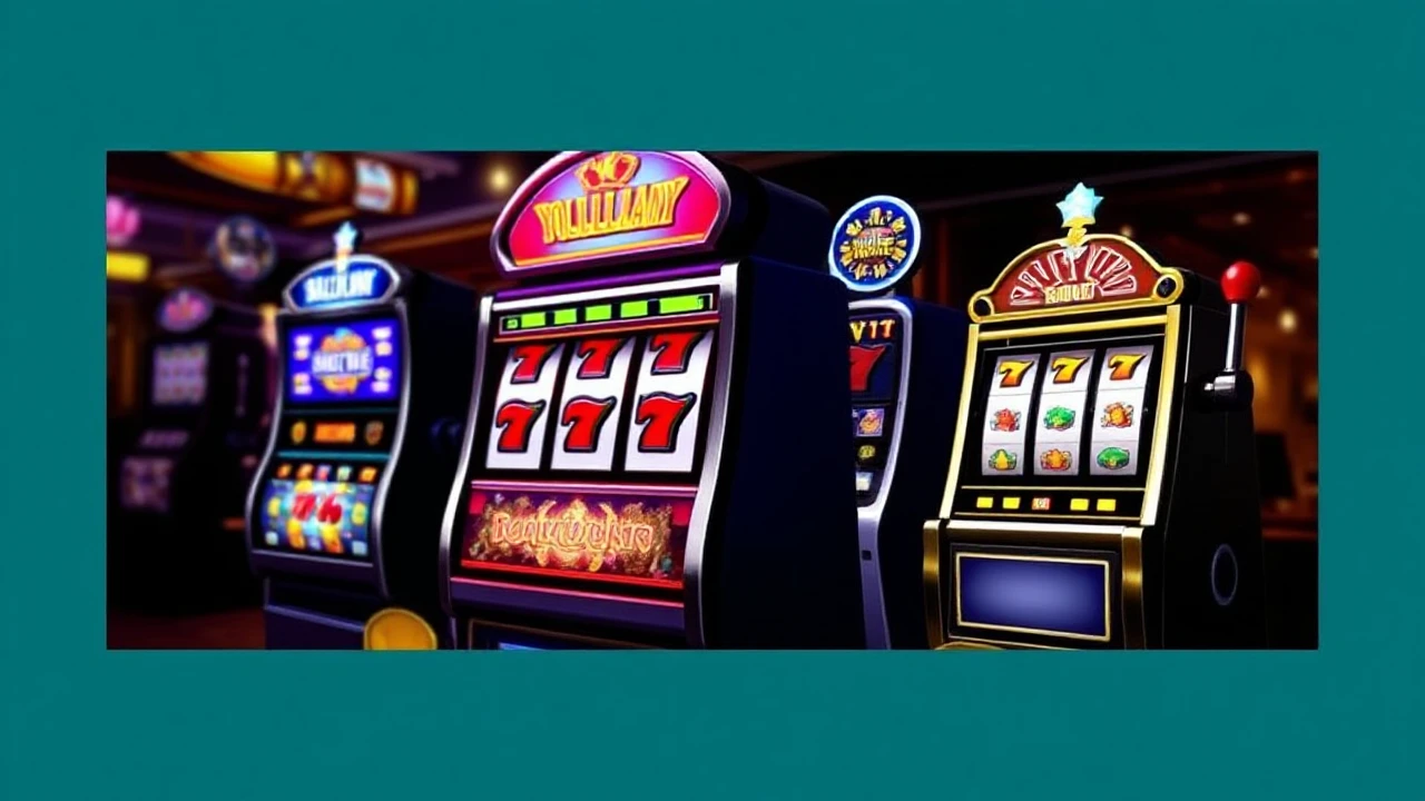 Rahasia-Rahasia Ampuh Menang Besar pada Mesin Slot Casino