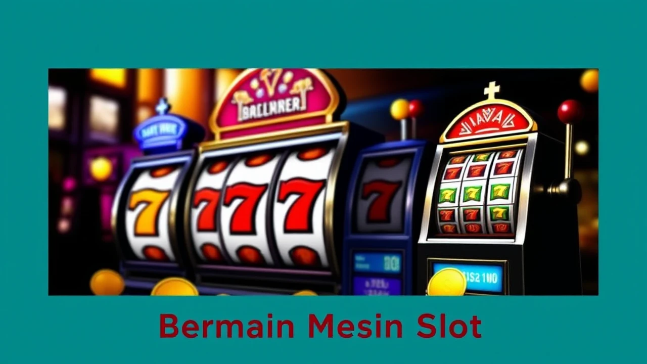 Tutorial Lengkap Bermain Mesin Slot di Casino Online