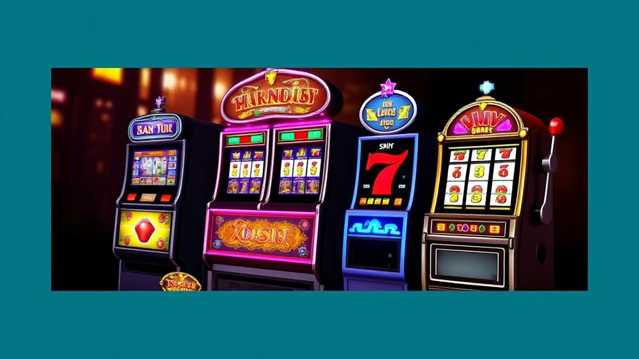 Utforska Spännande Slotsmaskiner: Kommande Steg för Spelälskare