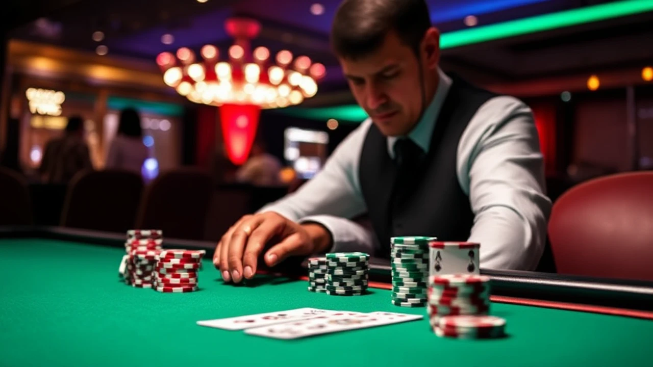 Exploring the Hidden World of a Casino Dealer