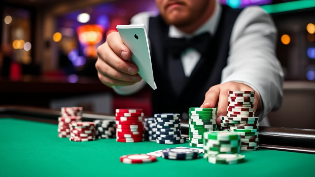 Exploring the Secrets of a Gaming House Dealer