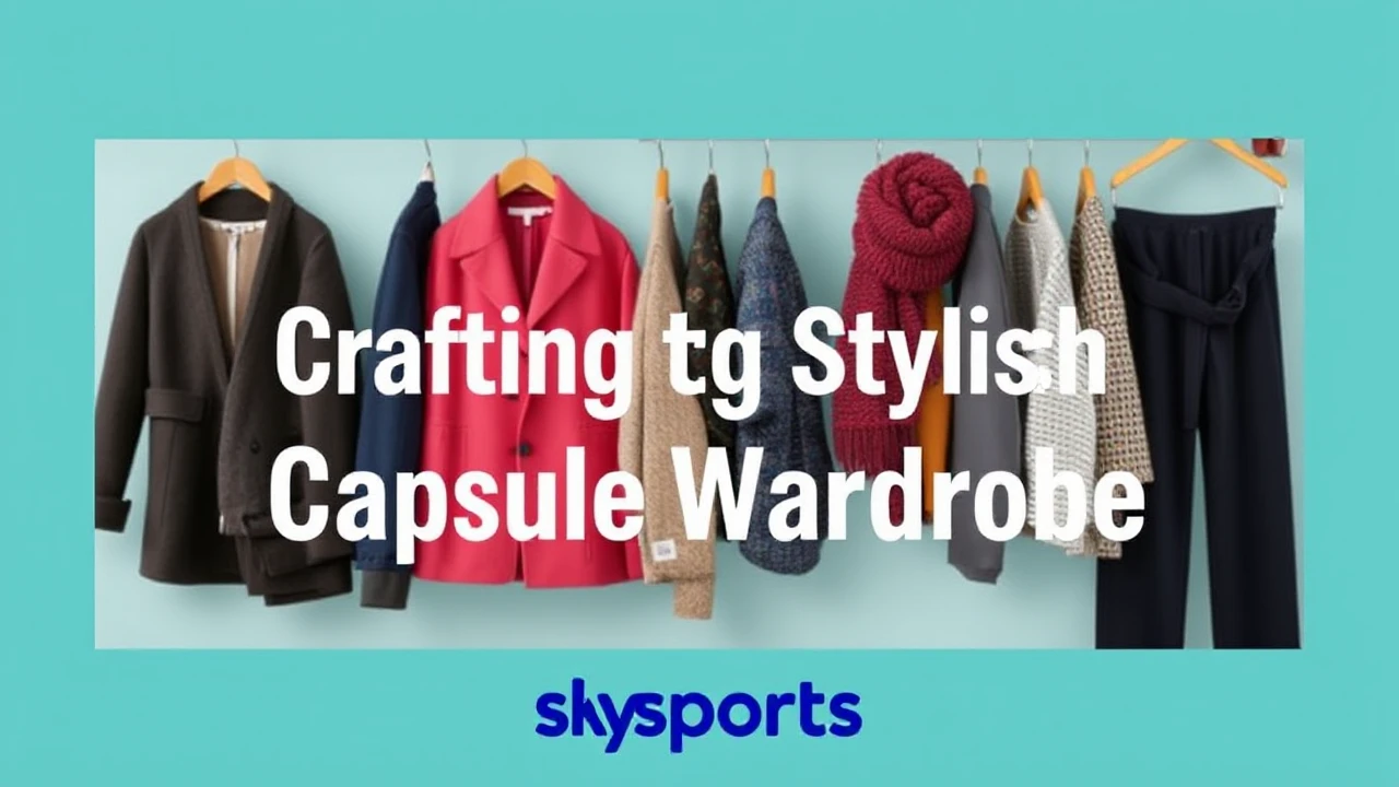 The Ultimate Guide on Crafting a Stylish Capsule Wardrobe