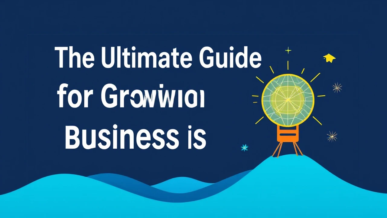 The Ultimate Guide for Growing Your Business in the New Year