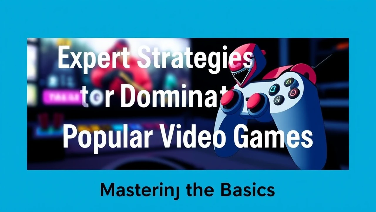 Expert Strategies for Dominating Popular Video Games
