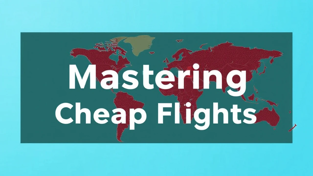 Expert Tips on Travel Hacks: Mastering Cheap Flights