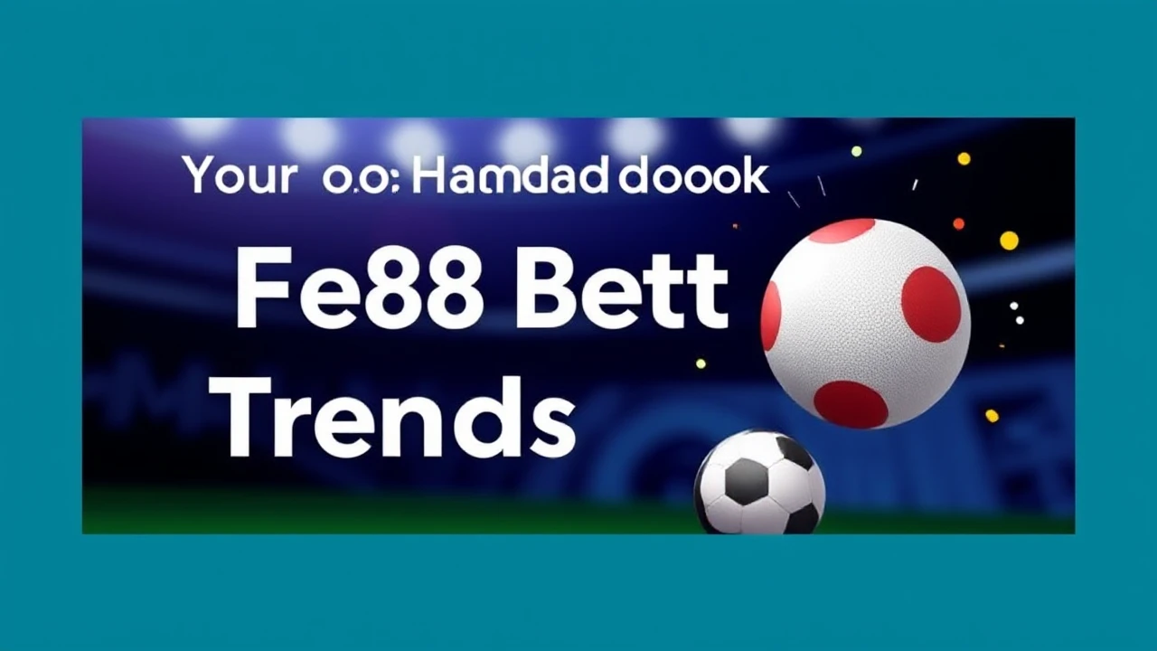 Your Complete Handbook Five88 Betting Trends in 2021: Key Insights to Stay Ahead