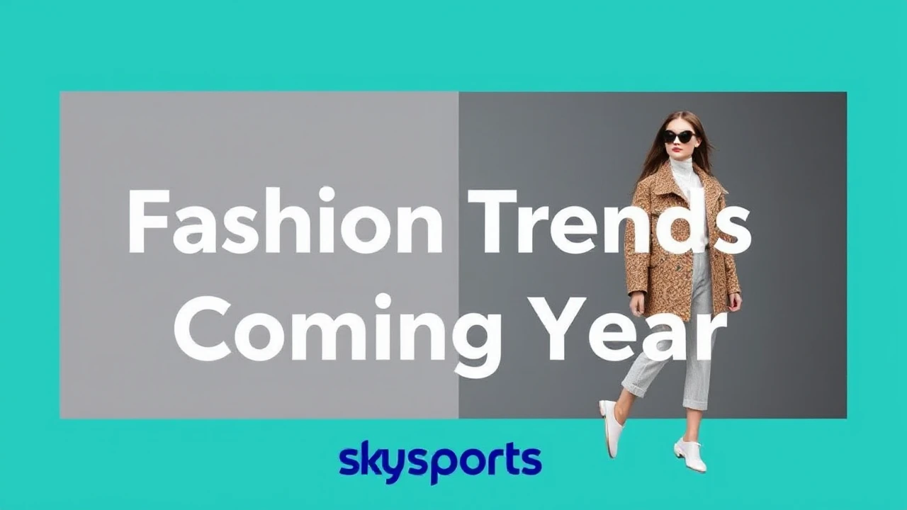 Latest Fashion Trends to Watch Out for in the Coming Year