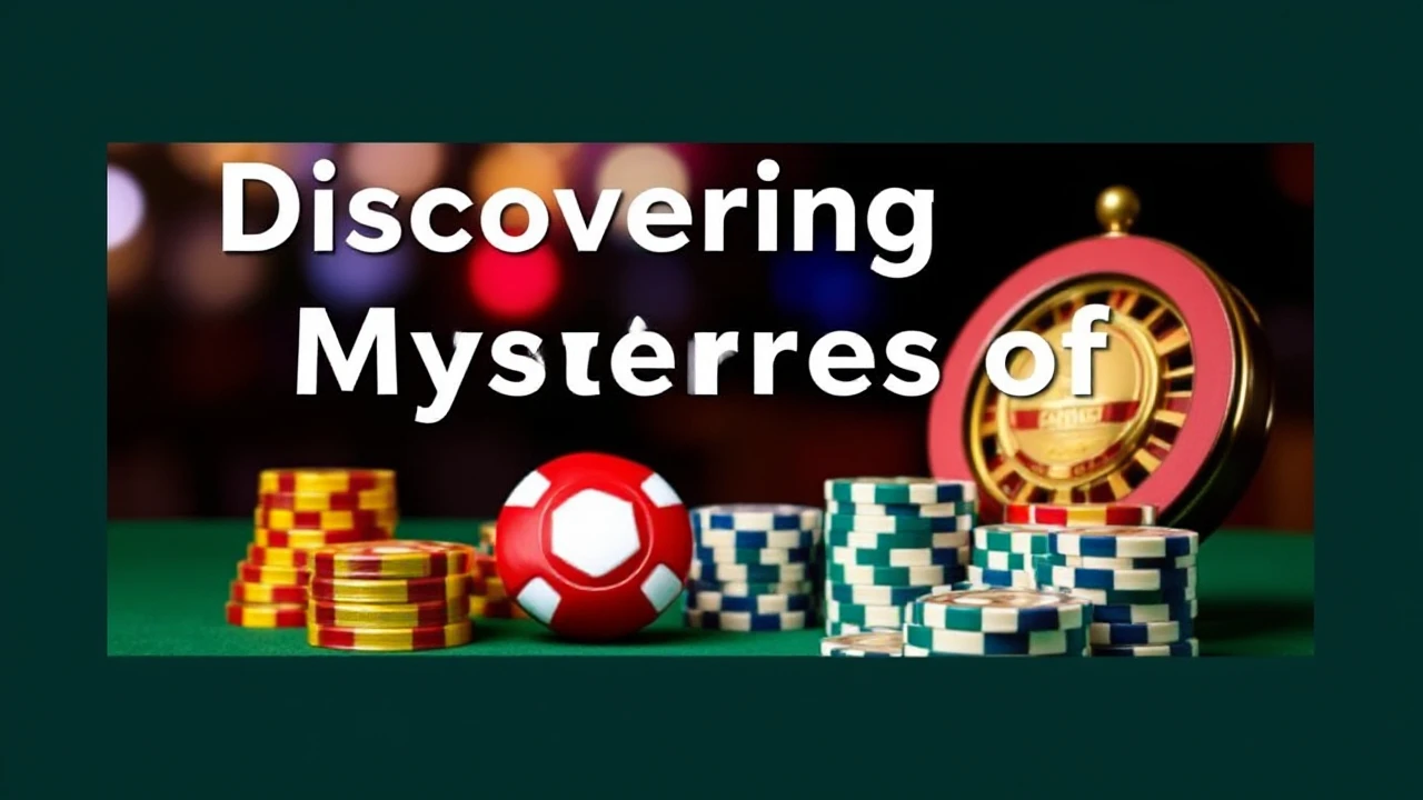 Discovering the Mysteries of Casino Comps