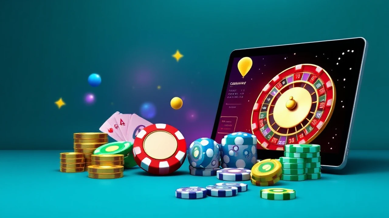 Discovering the Thrilling Universe of Online Casino Games