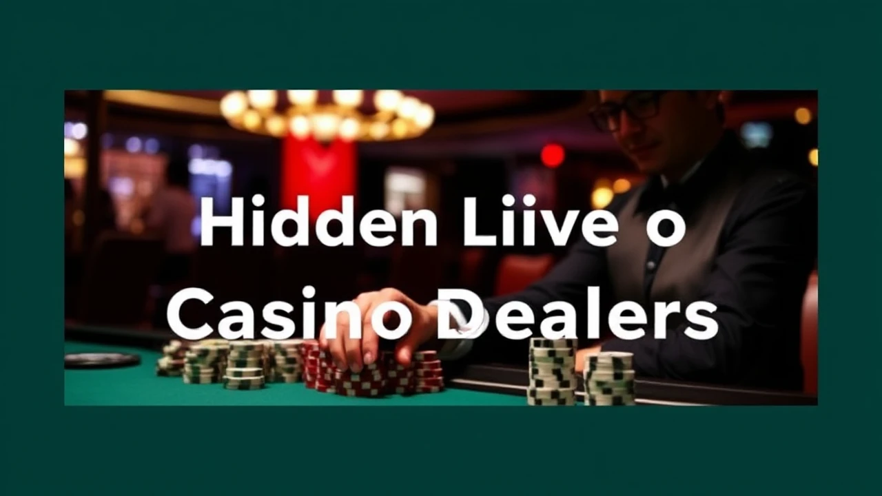 Delving into the Hidden Life of Casino Dealers