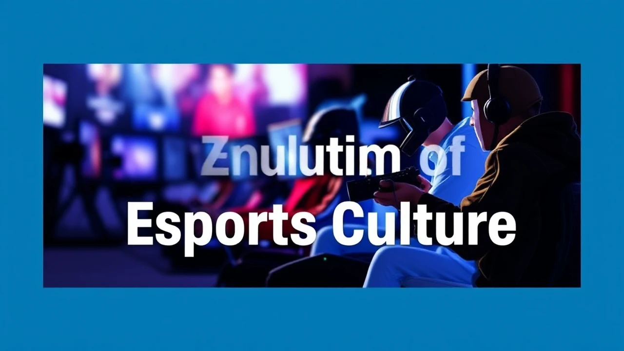 Exploring the Evolution of Esports Culture: The Emergence of Digital Gaming Community