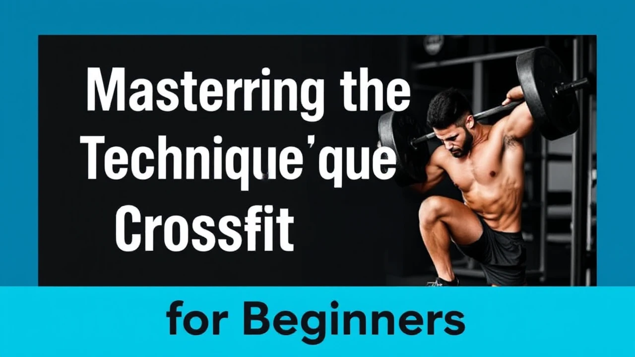 Mastering the Technique of Crossfit Training for Beginners