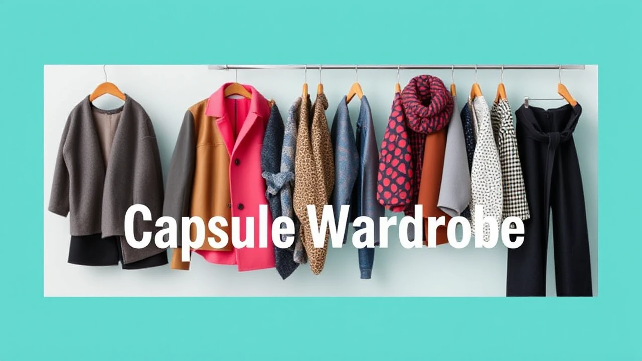 The Ultimate Guide on Creating a Fashionable Capsule Wardrobe