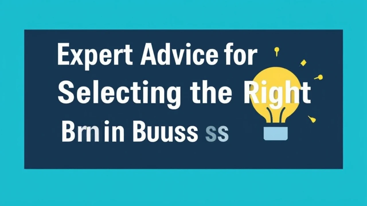 Expert Advice for Selecting the Right Online Business Coach
