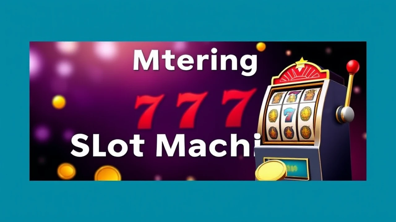 Mastering Slot Machines: Best Strategies to Increase Your Wins