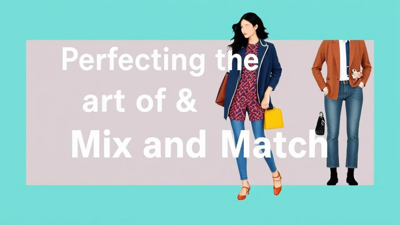 Perfecting the Art of Mix and Match in Fashion: A Guide to Elevate Your Style