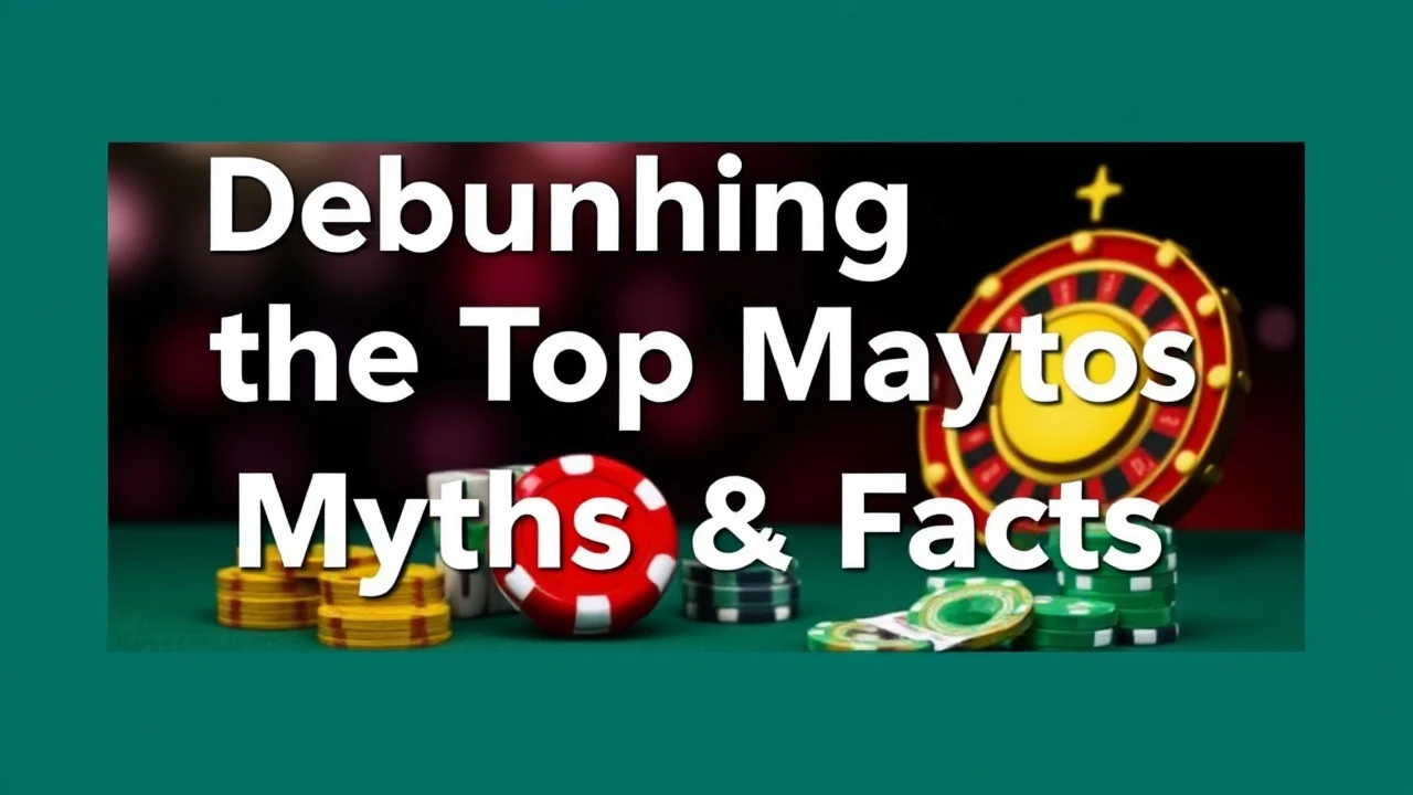 Debunking the Top Casino Myths and Facts