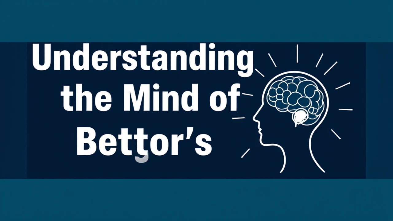 Understanding the Mind of Wagering: A Deep Dive into Bettor's Mind