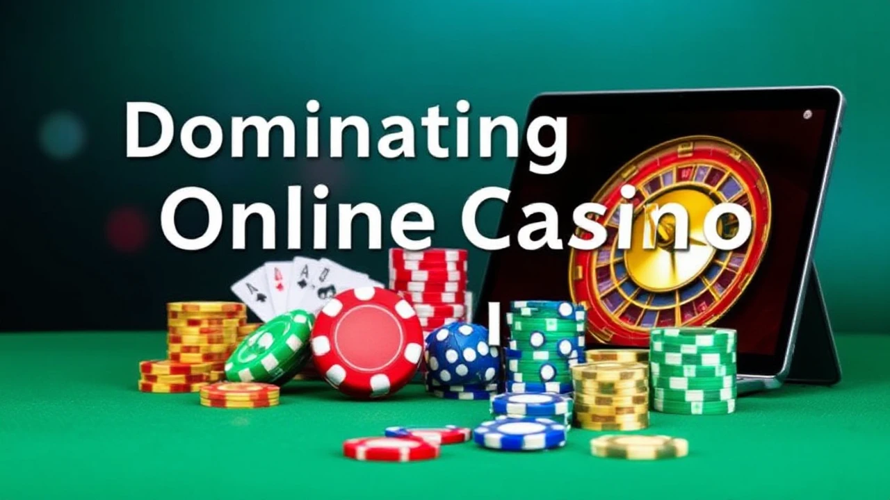 Dominating Online Casino Gambling: Winning Strategies and Tips