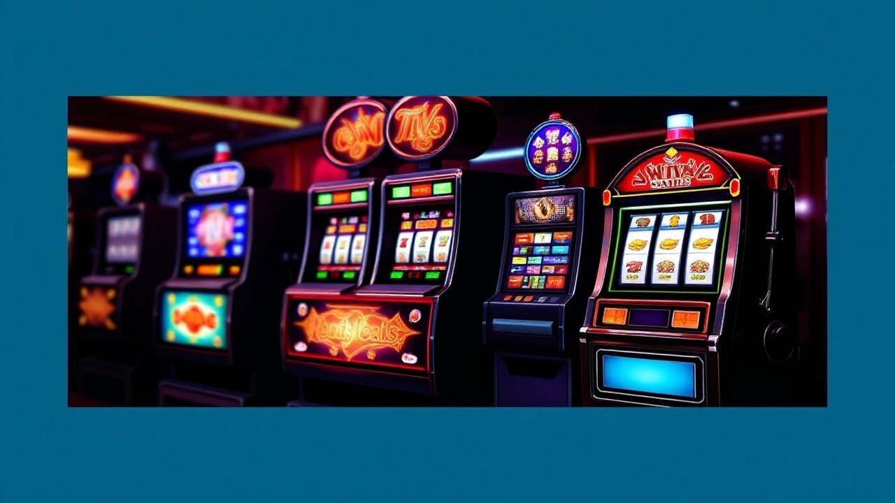 Exploring hidden Enigmas of Gambling Slot Machines