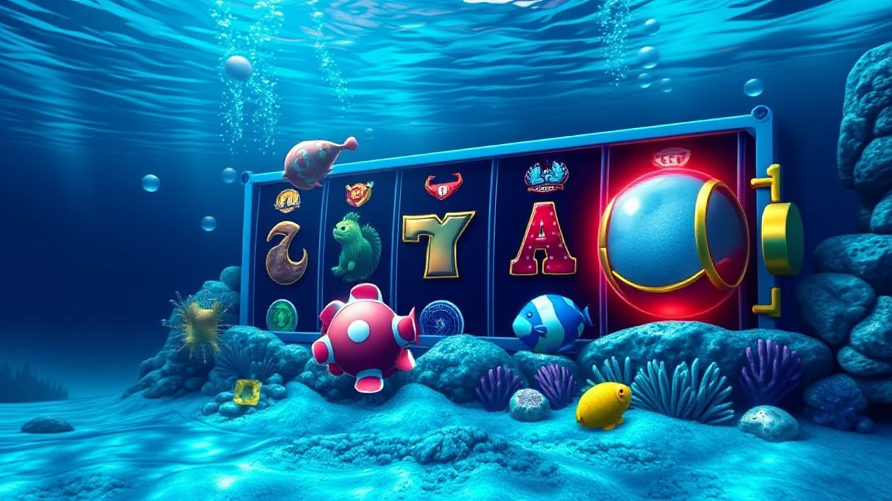 Exploring the Abyss of Underwater and Marine-Inspired Casino Games: Unveiling the Depths of Entertainment