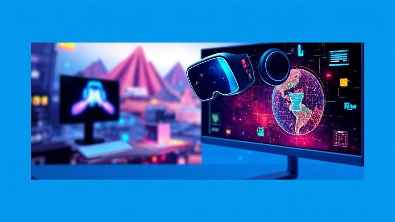 Exploring Digital Worlds: The Future of Interactive Entertainment Technology