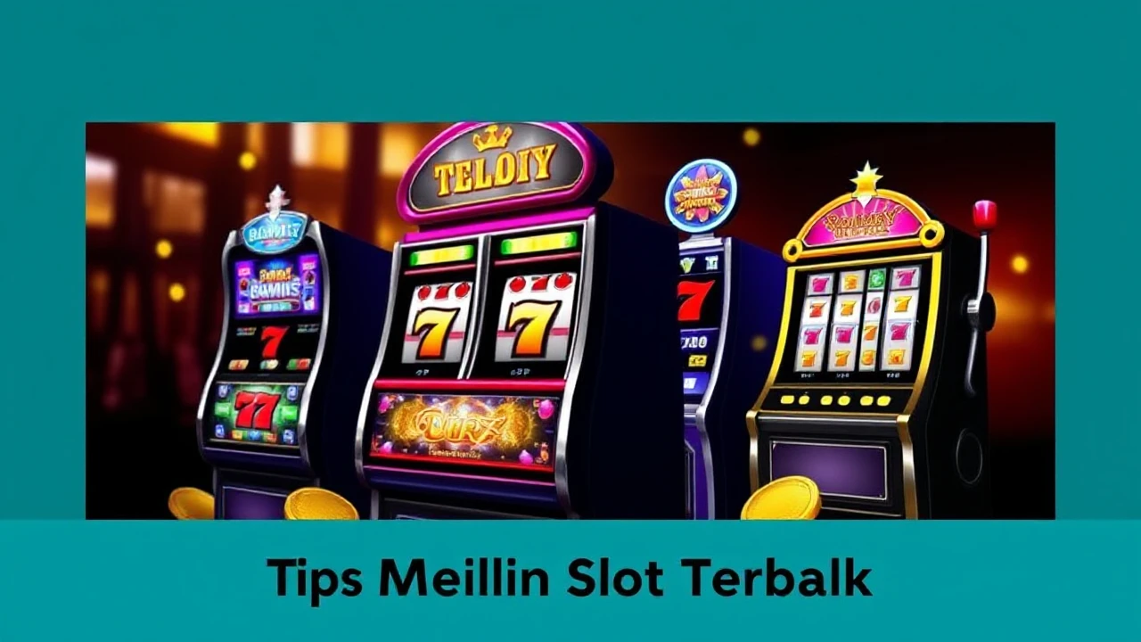 Tips Memilih Mesin Slot Terbaik
