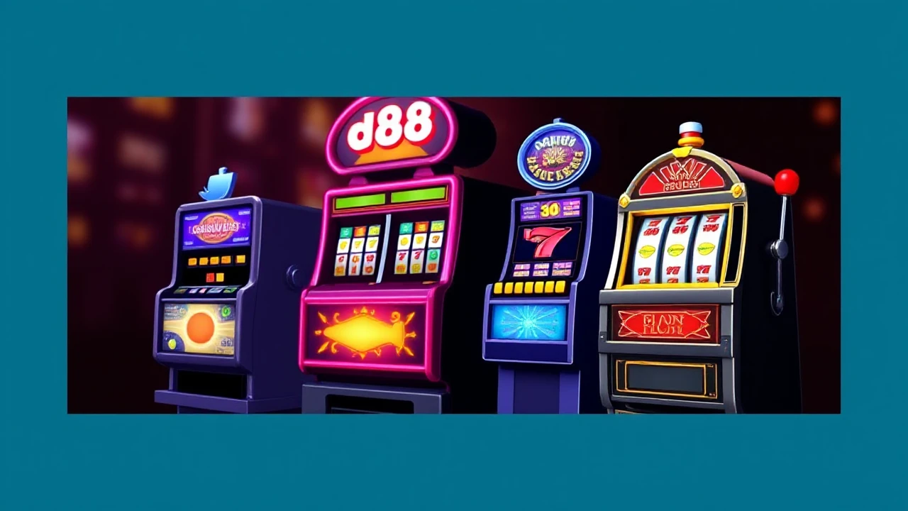 The Development of Slot Machines: A Modern Perspective