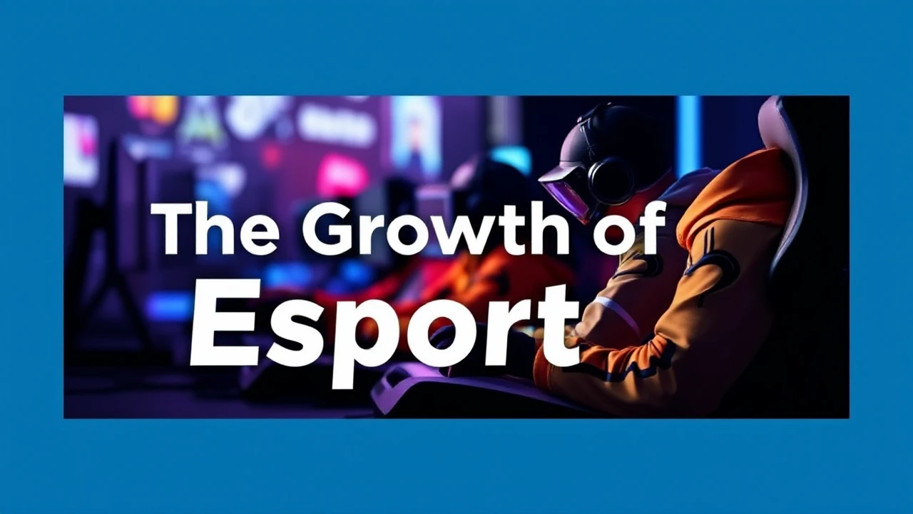 The Growth of Esports: An Insight into Competitive Gaming Culture